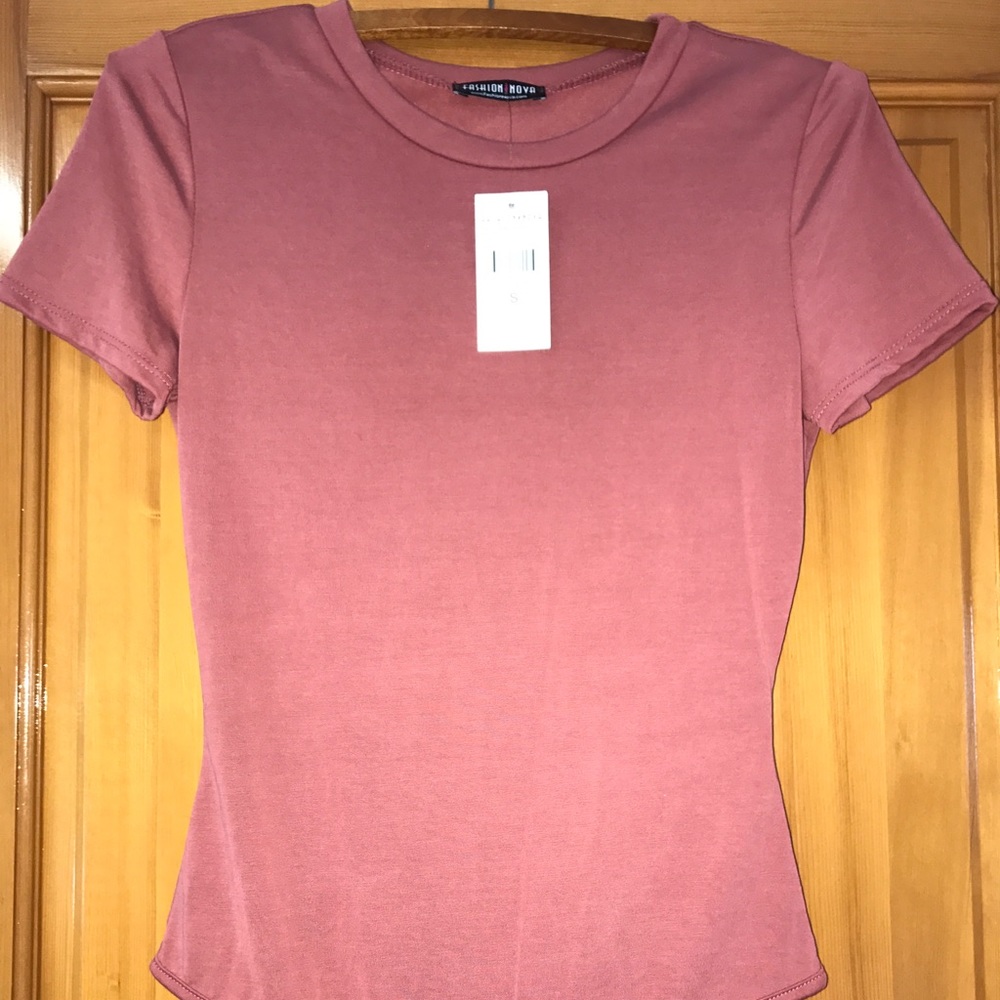 Mauve bodysuit